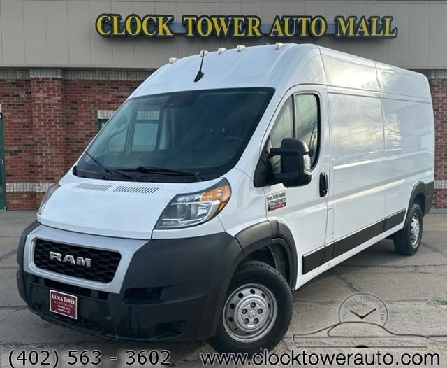 2021 RAM ProMaster Cargo Van