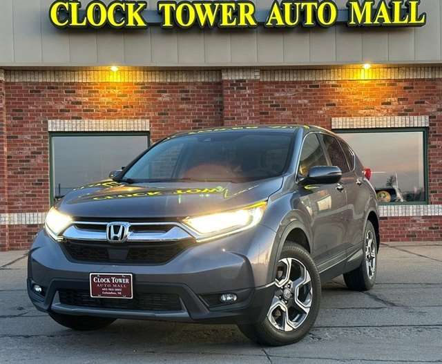 2018 Honda CR-V EX AWD's photo