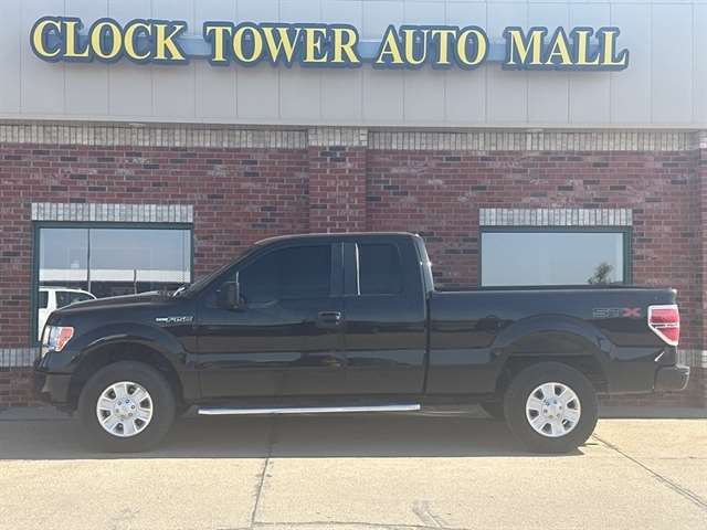 2012 Ford F-150 STX 4x4 SuperCab 145-in's photo