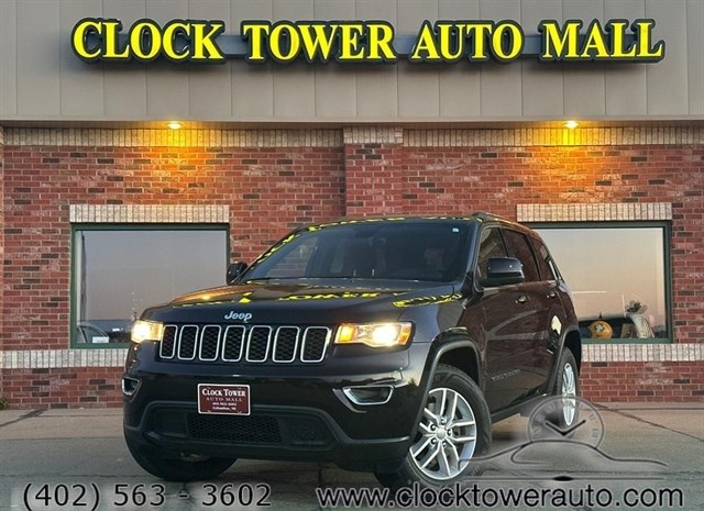 2017 Jeep Grand Cherokee