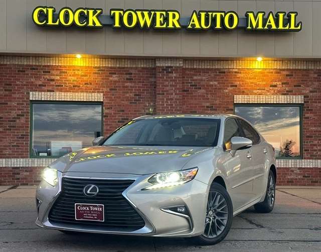 2018 Lexus ES 350 ES 350's photo