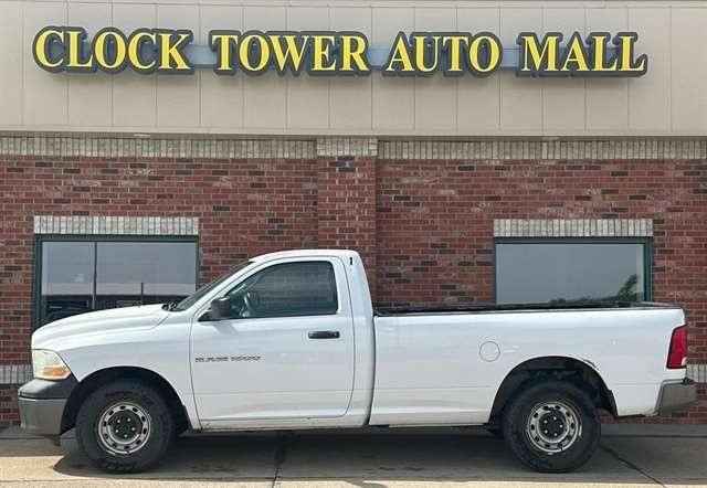 2011 RAM 1500 ST 4x4 Regular Cab SWB's photo