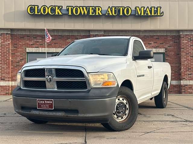 2011 RAM 1500 ST 4x4 Regular Cab SWB's photo
