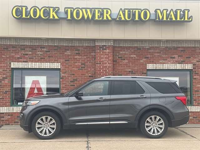 2020 Ford Explorer Limited 4WD's photo