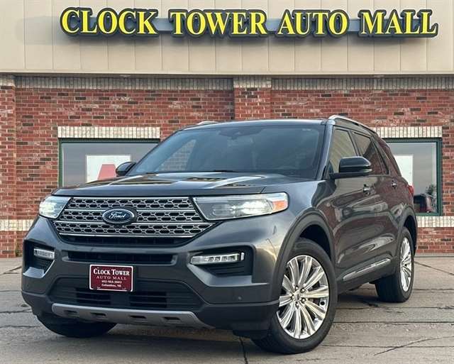 2020 Ford Explorer Limited 4WD's photo
