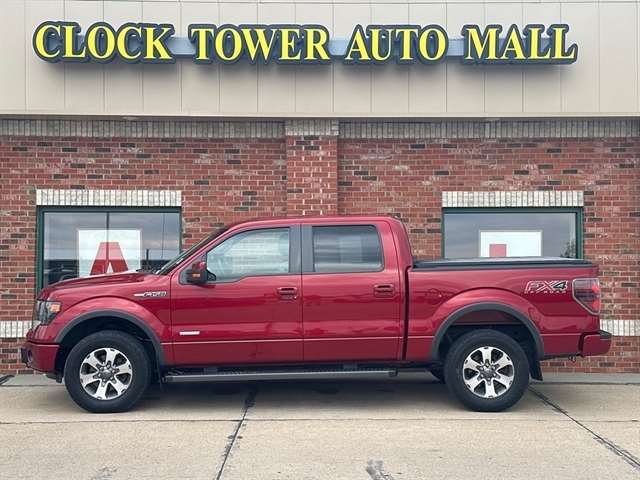 2013 Ford F-150 FX4 4x4 SuperCrew 145-in's photo