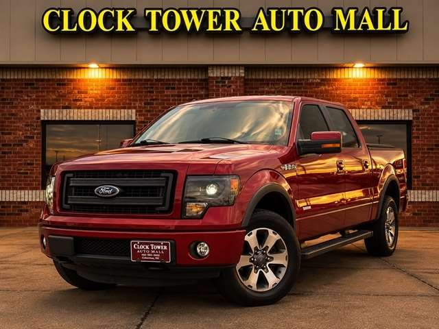 2014 Ford F-150 FX4 - Photo 13
