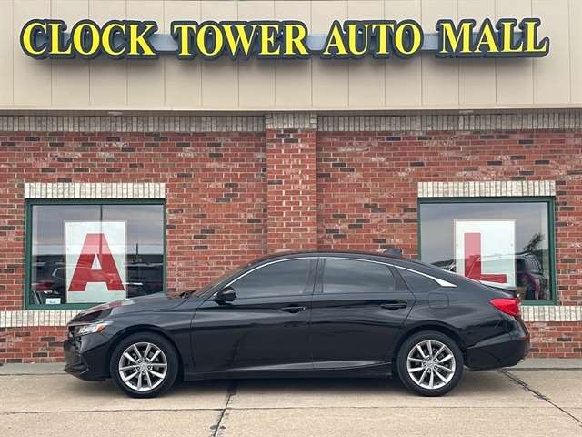 2021 Honda Accord 1.5T LX CVT's photo