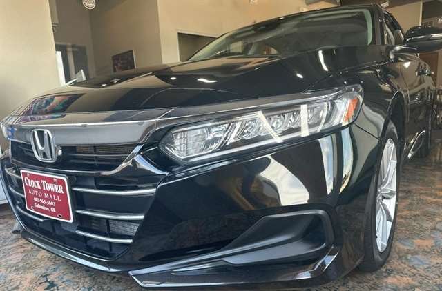 2021 Honda Accord 1.5T LX CVT's photo
