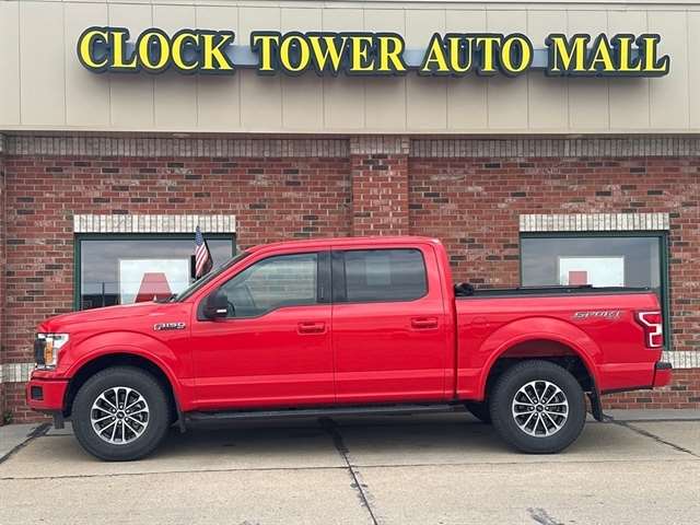 2020 Ford F-150 XLT 4x4 SuperCrew 5-1/2 Box's photo