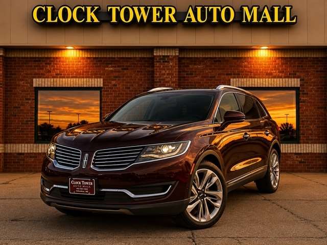 2017 Lincoln MKX Reserve AWD's photo