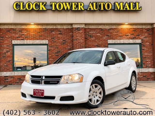 2011 Dodge Avenger Express
