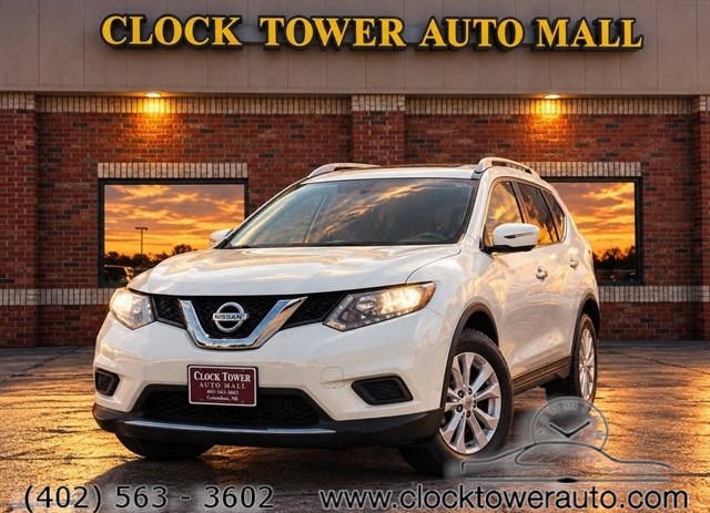 2016 Nissan Rogue SV