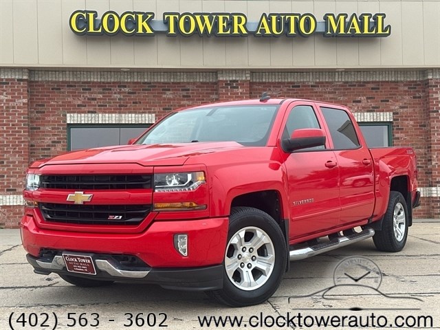 2017 Chevrolet Silverado 1500