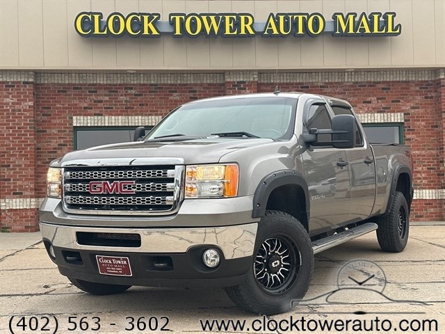 2013 GMC Sierra 2500HD