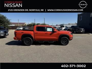 2025 NISSAN FRONTIER