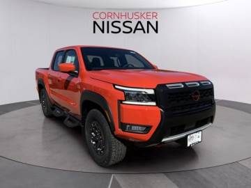 2025 NISSAN FRONTIER