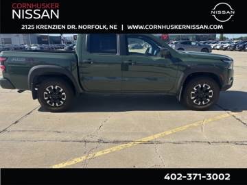 2023 NISSAN FRONTIER