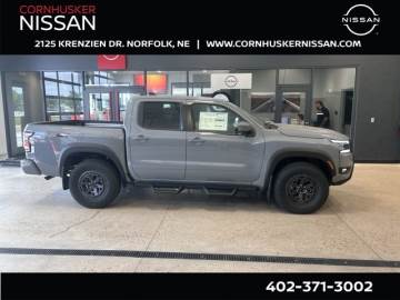 2025 NISSAN FRONTIER