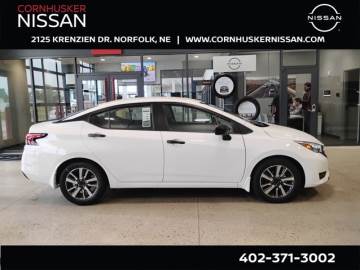 2025 NISSAN VERSA