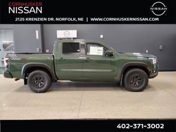 2025 NISSAN FRONTIER