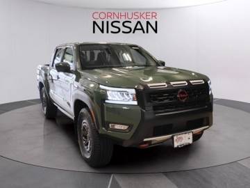 2025 NISSAN FRONTIER