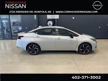 2025 NISSAN VERSA