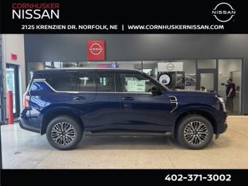 2025 NISSAN ARMADA