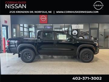 2025 NISSAN FRONTIER