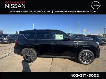 2025 NISSAN ARMADA