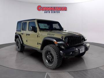 2026 JEEP WRANGLER