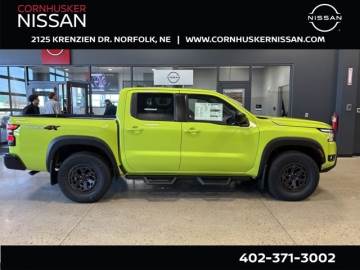 2026 NISSAN FRONTIER