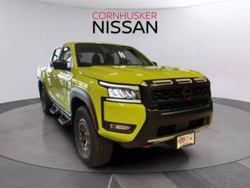 2026 NISSAN FRONTIER
