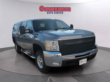 2008 CHEVROLET SILVERADO 2500HD