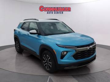 2025 CHEVROLET TRAILBLAZER