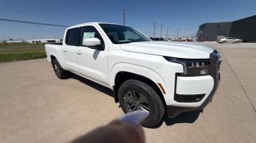 2026 NISSAN FRONTIER