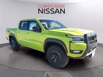 2026 NISSAN FRONTIER