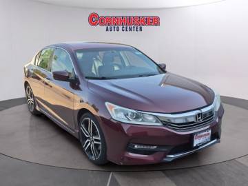 2017 HONDA ACCORD SEDAN