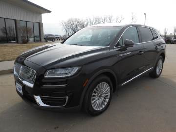 2019 LINCOLN NAUTILUS