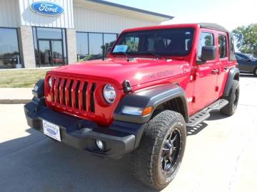 2019 JEEP WRANGLER UNLIMITED
