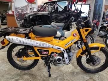 2024 HONDA TRAIL 125