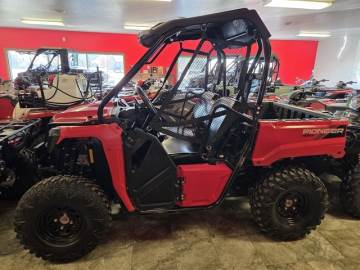 2026 HONDA SXS520