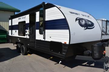2023 FOREST RIVER CHEROKEE GREY WOLF 22CE