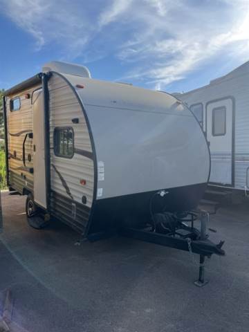 2016 FOREST RIVER WOLF PUP 13CJ