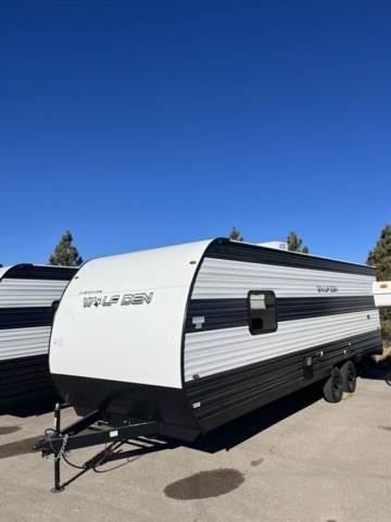 2024 FOREST RIVER WOLF DEN 26EV