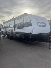 2024 FOREST RIVER GREY WOLF 26LK