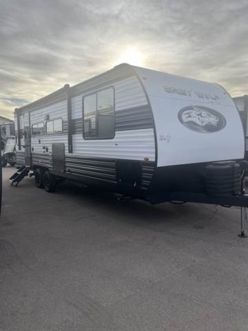 2024 FOREST RIVER GREY WOLF 26LK