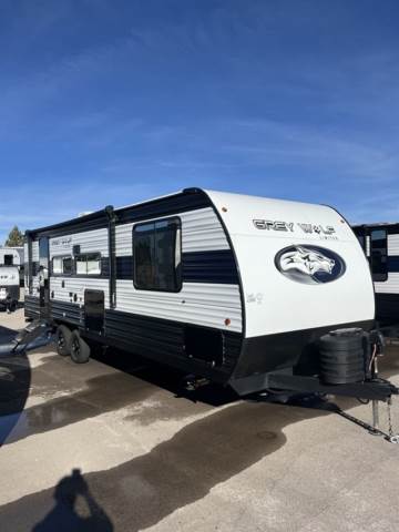 2024 FOREST RIVER GREY WOLF 26LK