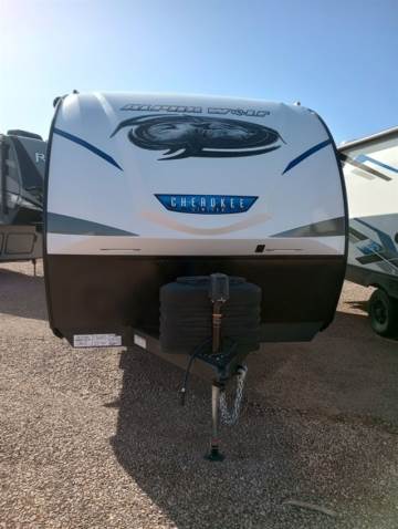 2024 FOREST RIVER ALPHA WOLF 22SW-L