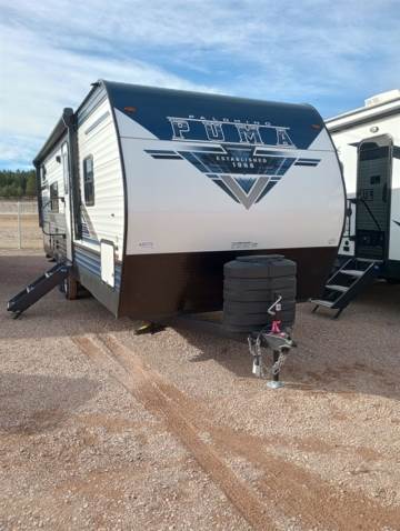 2024 PALOMINO PUMA 23BHQ